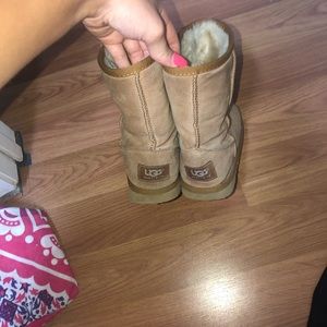 tan uggs